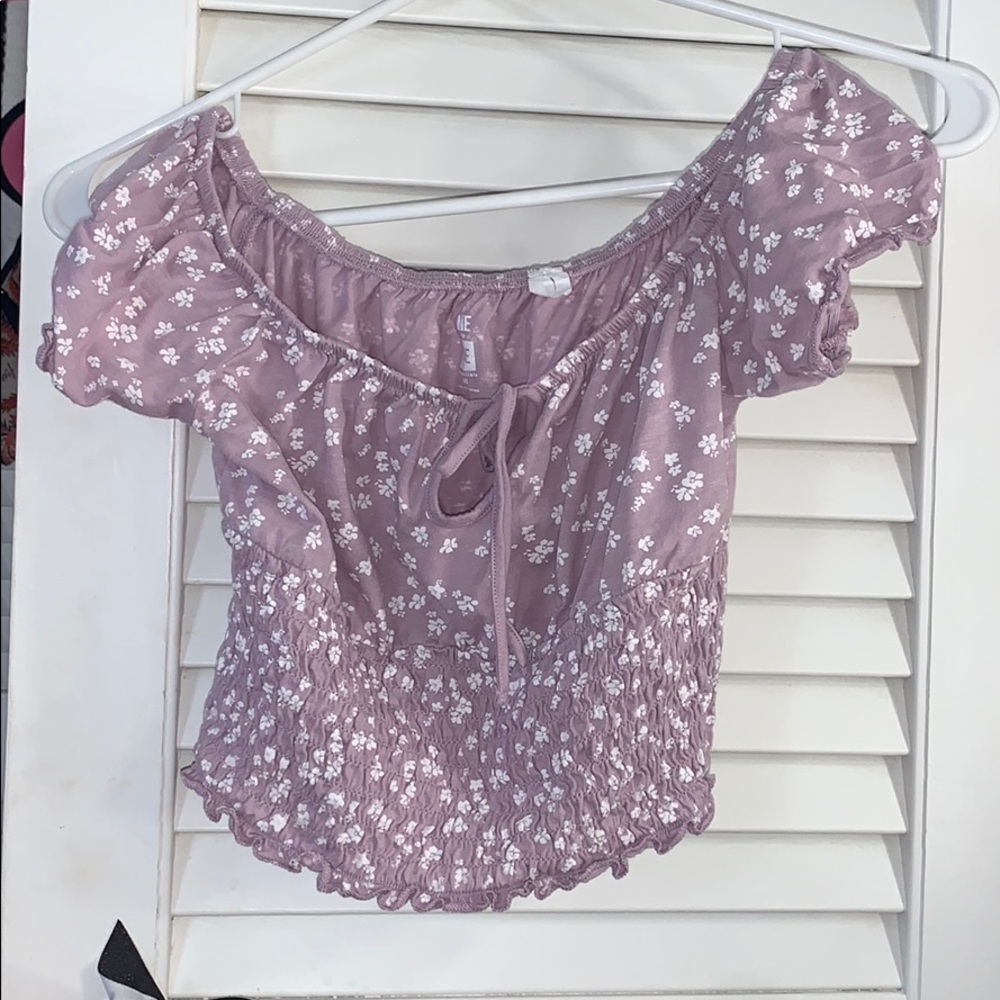 PAC SUN crop top blouse!